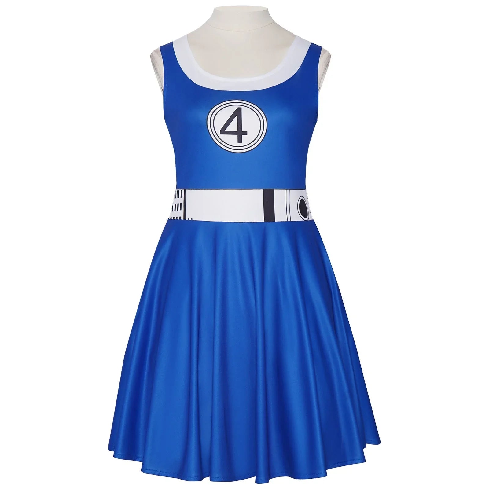 The Fantastic Four First Steps Thing Jumpsuit Cosplay Costume - Azufun