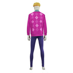 KPop Demon Hunters Baby Saja Soda Boy Group Song Costume For Men - Azufun