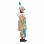 Frappuccino Coffee Costume - Kids - Azufun