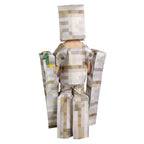 Minecraft Skeleton Kids Costume For Children Boy Girl Halloween - Azufun