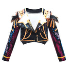 Kids Mira Zoey Rumi Pajamas Kpop Demons Hunters Cosplay For Girls - Azufun