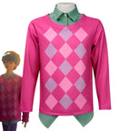 KPop Demon Hunters Saja Boys Baby Abby Jinu Mystery Romance Costume Cosplay - Azufun