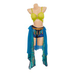 Dreamcosplay Britney Cosplay Spears Slave 4 U Costume Stage Halloween