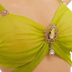 Dreamcosplay Britney Cosplay Spears Slave 4 U Costume Stage Halloween