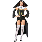 Women Vampire Nun Costume Halloween