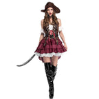 Pirates of the Caribbean Captain Women's Pirate Costume