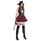 Pirates of the Caribbean Captain Women's Pirate Costume
