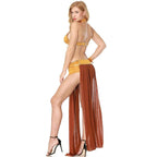 Leia Costumes Princess Slave Queen Dress Star Wars Cosplay Halloween