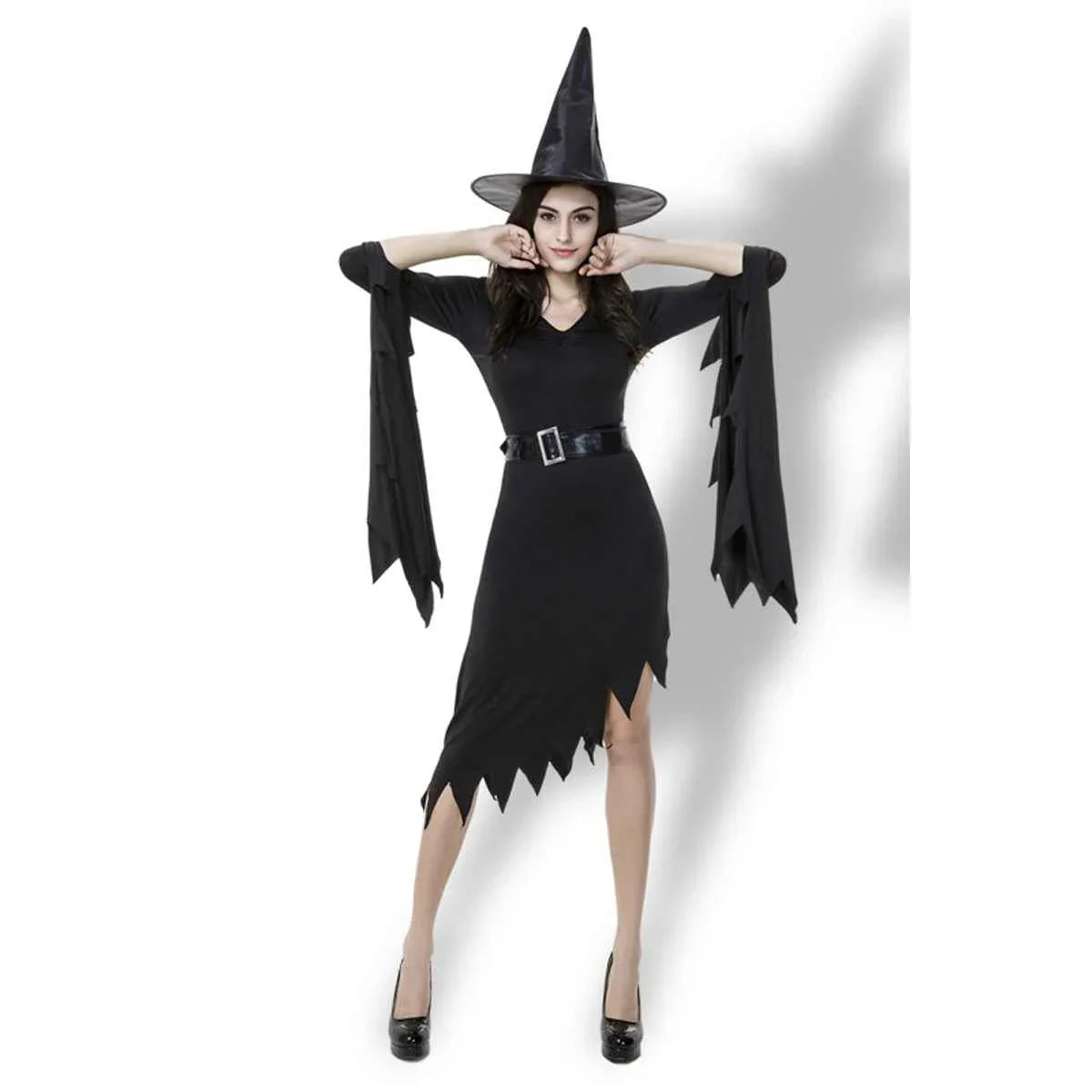 Wicky Witch Halloween Costume