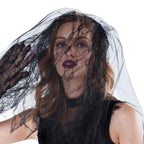 Ghost Corpse Bride Women Halloween Costume Bloody Mary Dress