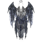 Deluxe Heavenly Angel Costume With Wing For Women