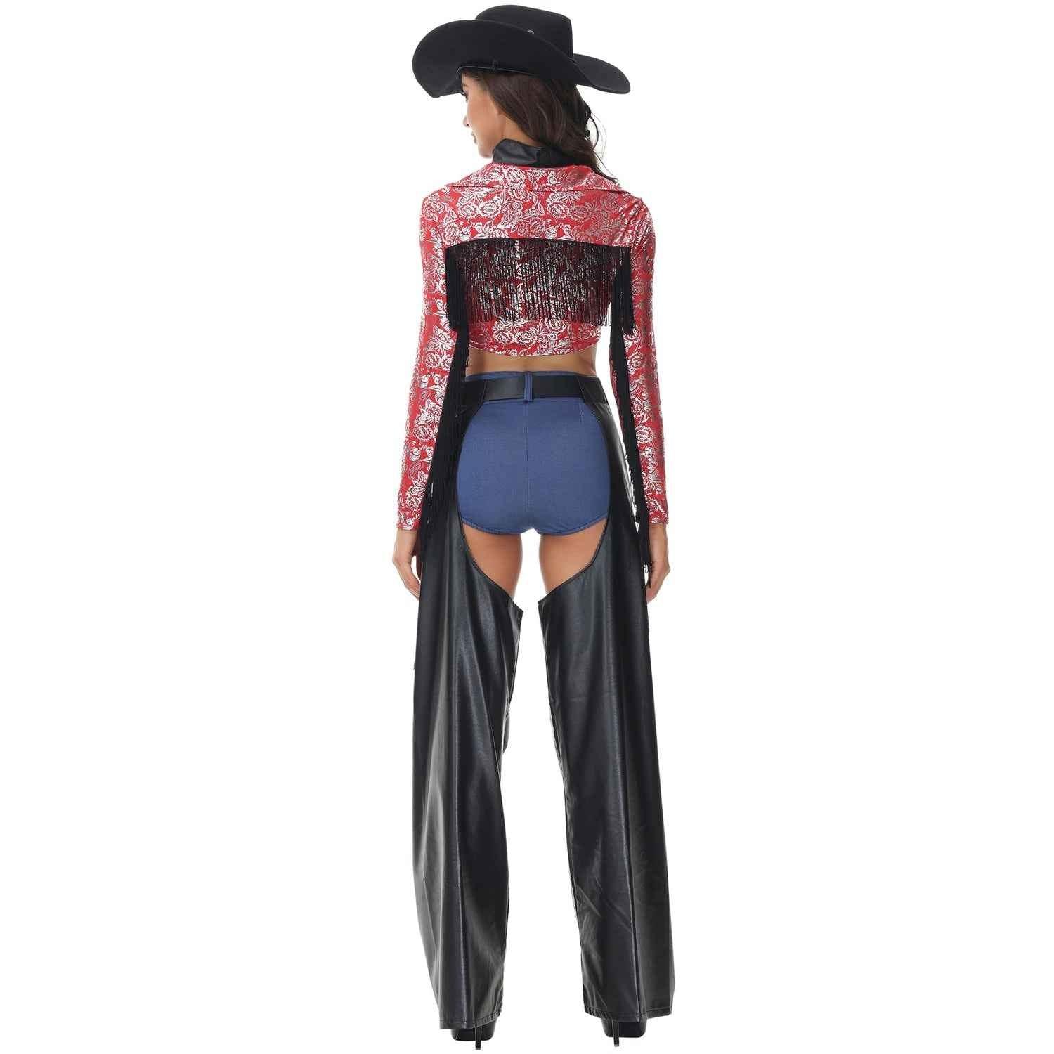 Authentic Western Style Ride Out Cowgirl Costume