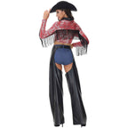 Authentic Western Style Ride Out Cowgirl Costume