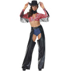 Authentic Western Style Ride Out Cowgirl Costume