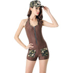 SULTRY SOLDIER COSTUME