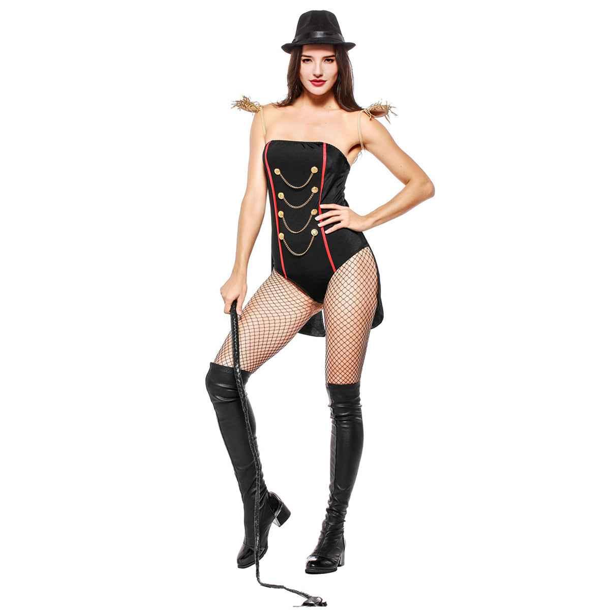 Alluring Women Ringleader Costume