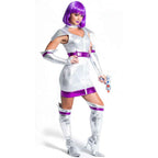 Astronaut Elf Party Dress Costumes For Women