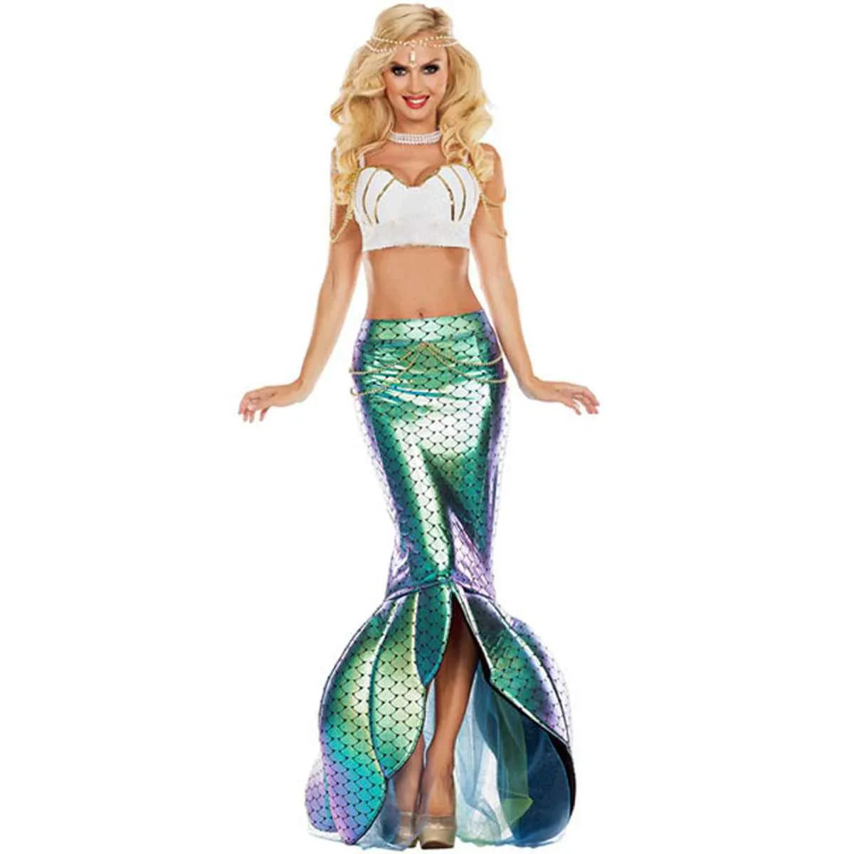 Shining Fairytale Costume Mermaid Princess Costume
