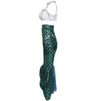 Shining Fairytale Costume Mermaid Princess Costume