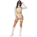 Three-point Astronaut Character Costumes For Women