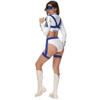 Three-point Astronaut Character Costumes For Women