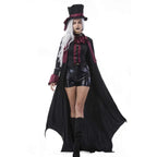 LUSTY VAMPIRE Witch Queen Long Dress Party Uniform DS Costume