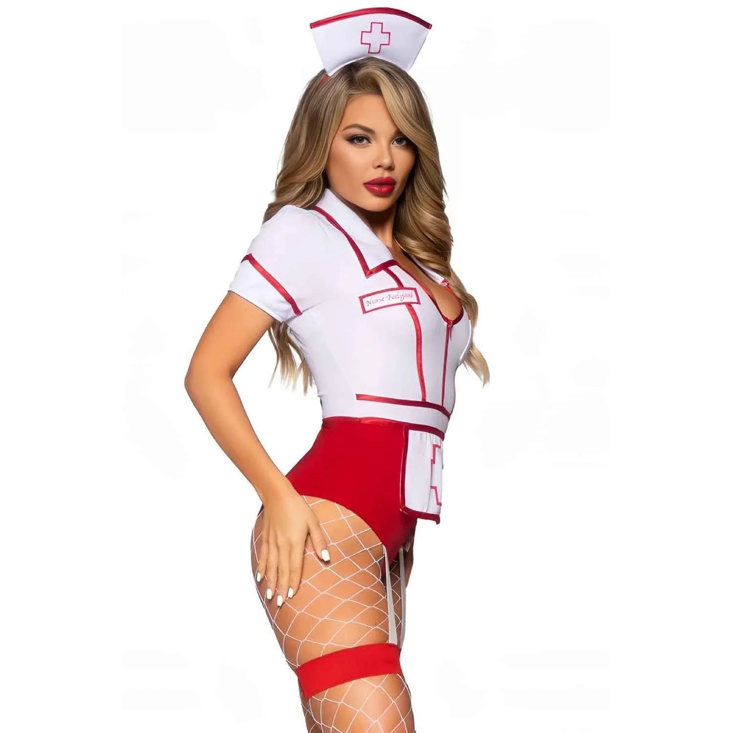 Nurse Feelgood Costume For Women