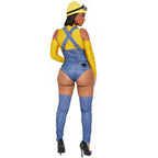 Despicable Me Minions Character Costumes Suit Nightclub For Women