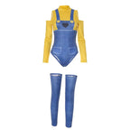 Despicable Me Minions Character Costumes Suit Nightclub For Women