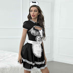 French Maid Lace Dress Costumes
