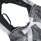 French Maid Lace Dress Game Costumes