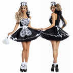 French Maid Lace Costumes Dress
