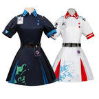 Game Heartbroken Nurse Heather Eggy Party Cosplay Costume For Women