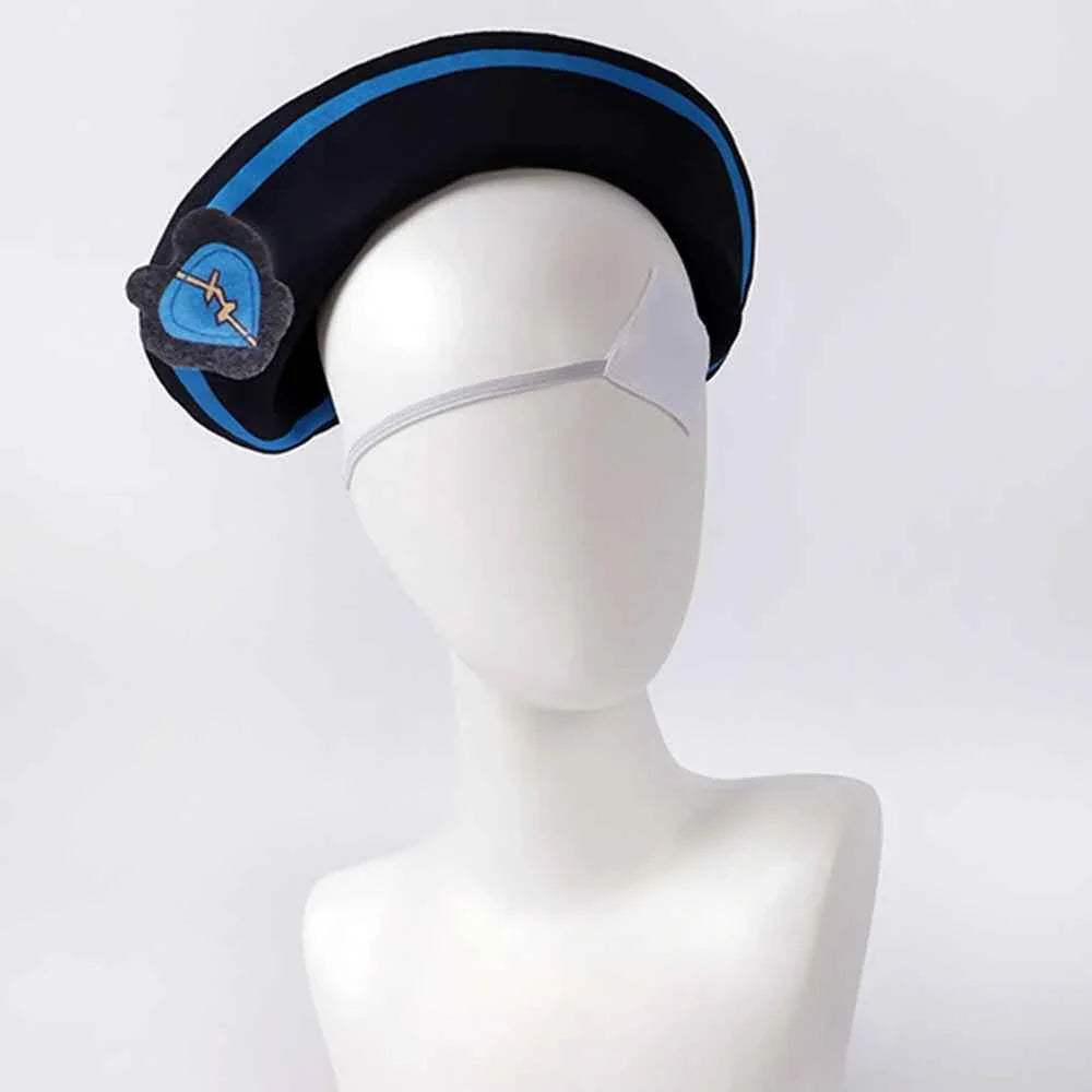 Game Heartbroken Nurse Heather Eggy Party Cosplay Costume For Women