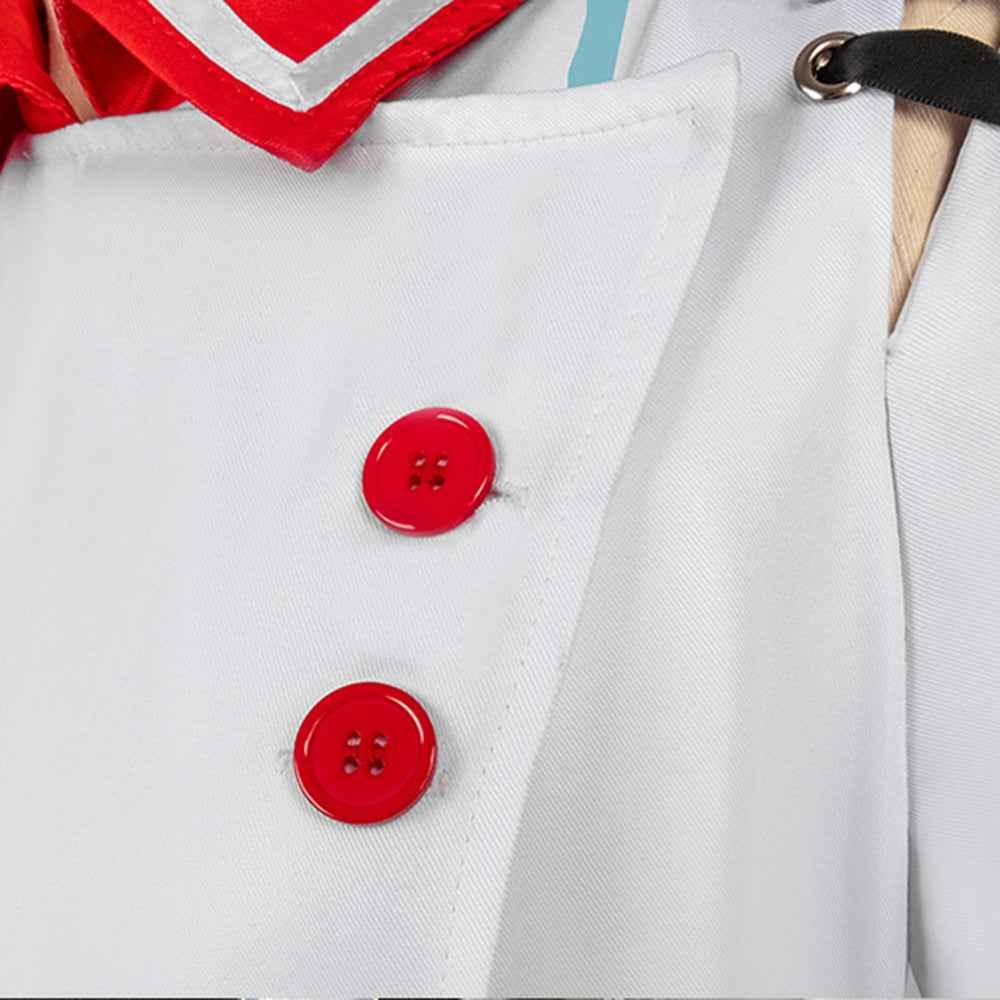 Game Heartbroken Nurse Heather Eggy Party Cosplay Costume For Women