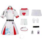 Game Heartbroken Nurse Heather Eggy Party Cosplay Costume For Women