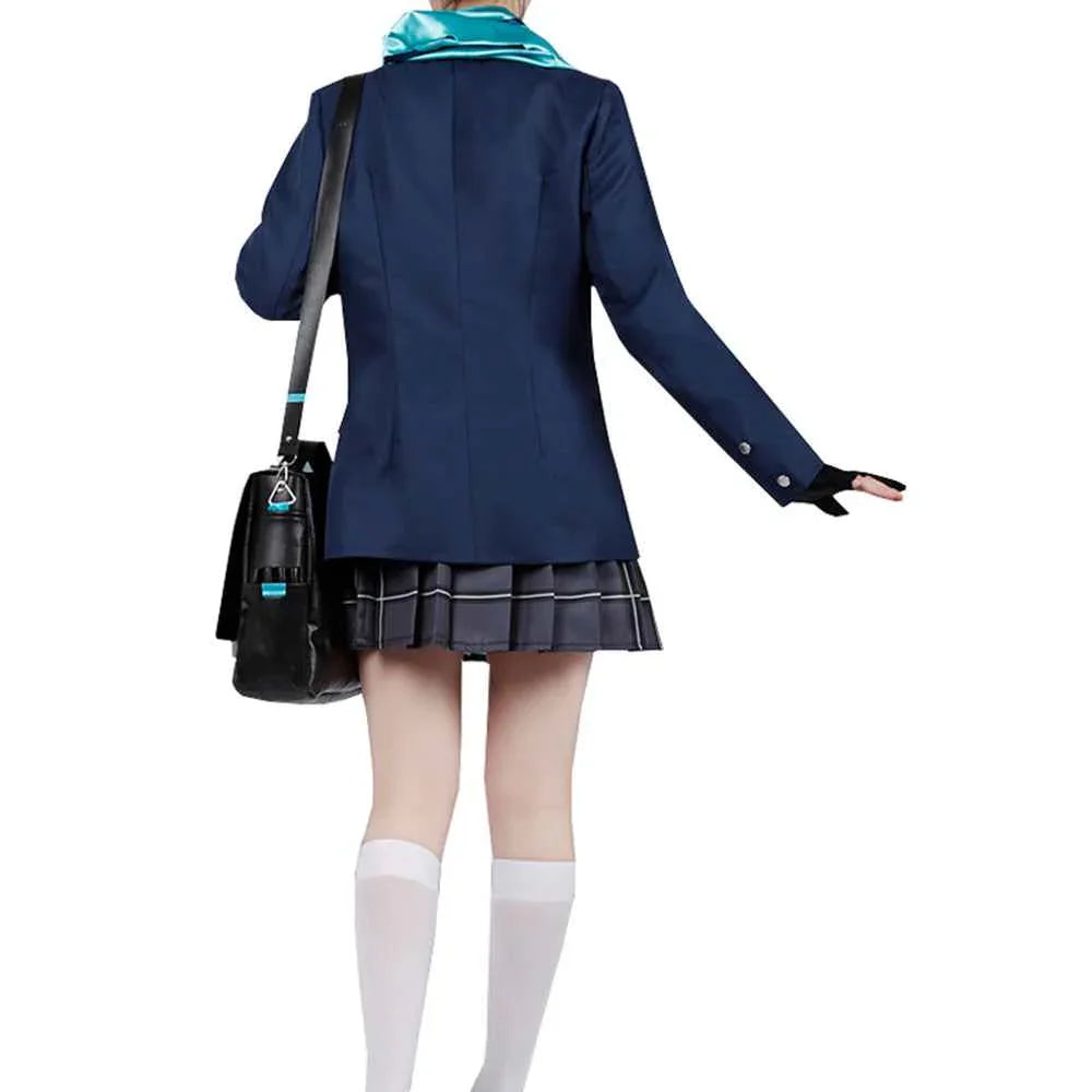 Blue Archive Sunaookami Shiroko Uniform Carnival Suit Cosplay Costume