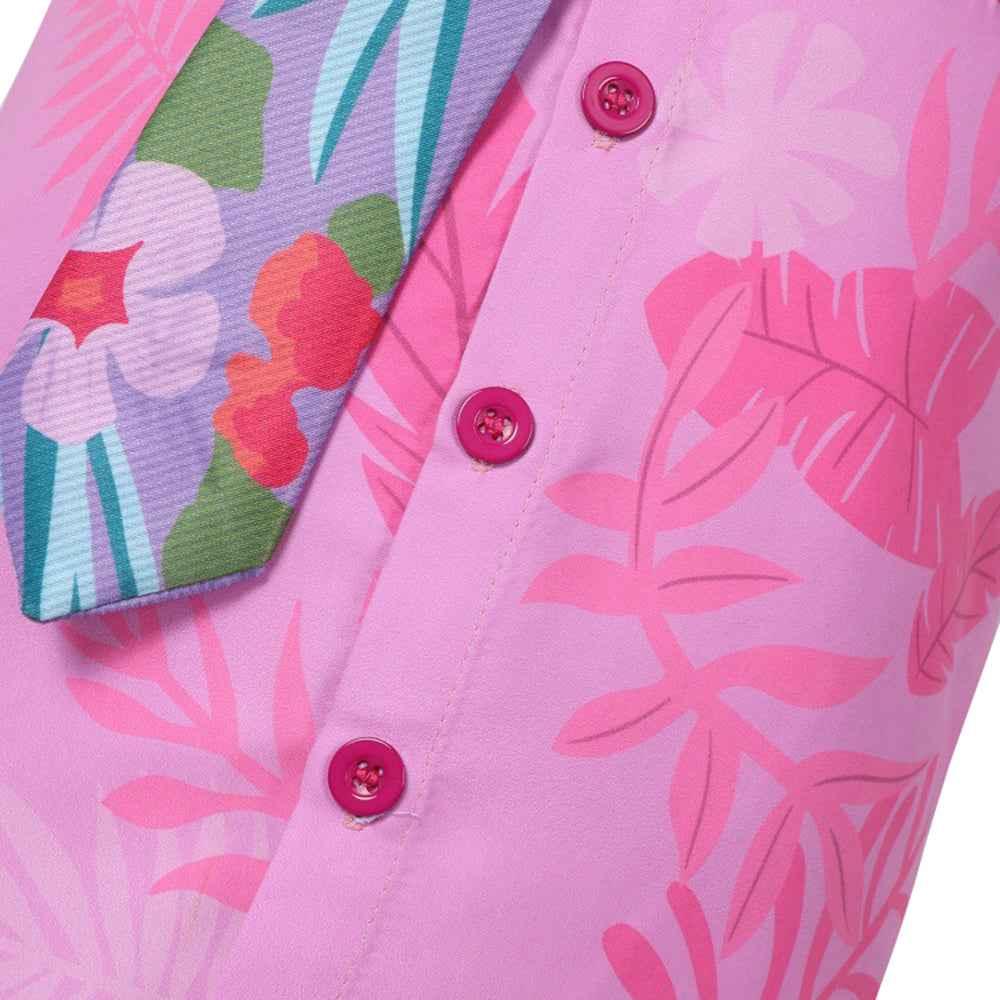 Zootopia 2 Nick Fox Shirt Cosplay Costume Party For Kids Adult