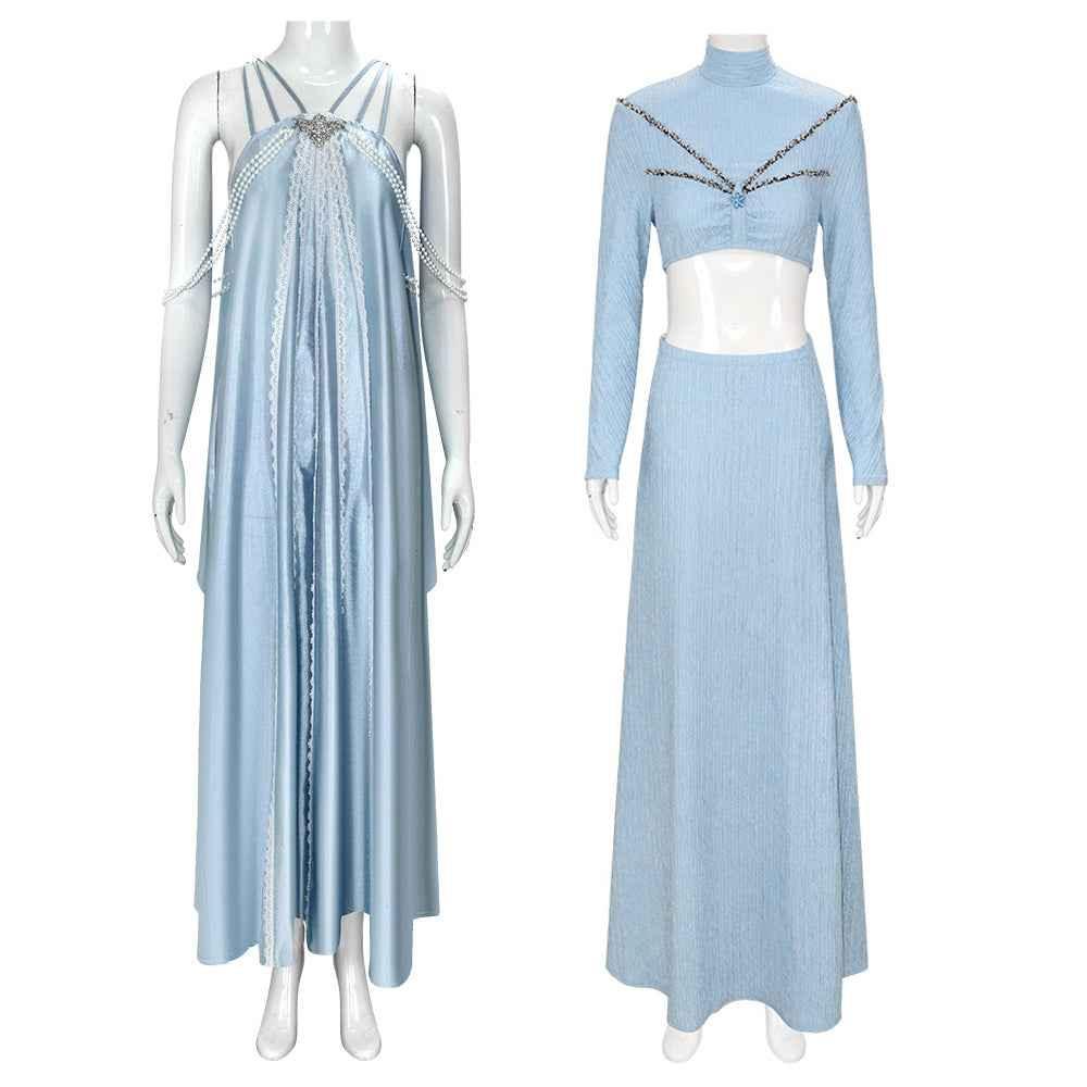 Star Wars Padmé Amidala Carnival Suit Cosplay Costume For Adults