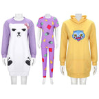 KPop Mira Zoey Pajamas Costume For Women