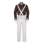 Charlie and the Chocolate Factory Clown Cosplay Costume Carnival Suit