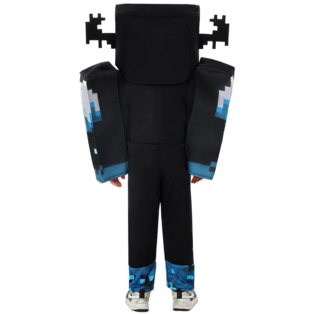 A Minecraft Movie MC Costume for Kids Halloween - Azufun