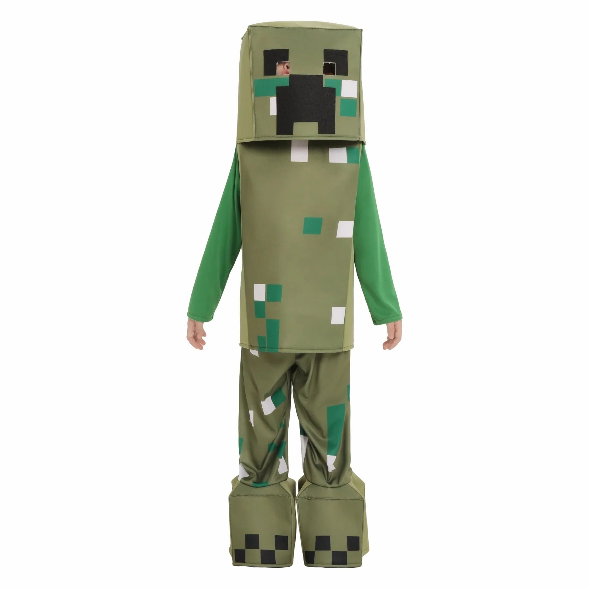 A Minecraft Movie MC Costume for Kids Halloween - Azufun