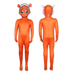 Sprunki Incredibox Costume Jumpsuit Bodysuit Halloween Kids Adult