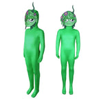 Sprunki Incredibox Costume Jumpsuit Bodysuit Halloween Kids Adult