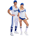 Playboy Baseball Homerun Hunk Hottie Referee cheerleading Costume