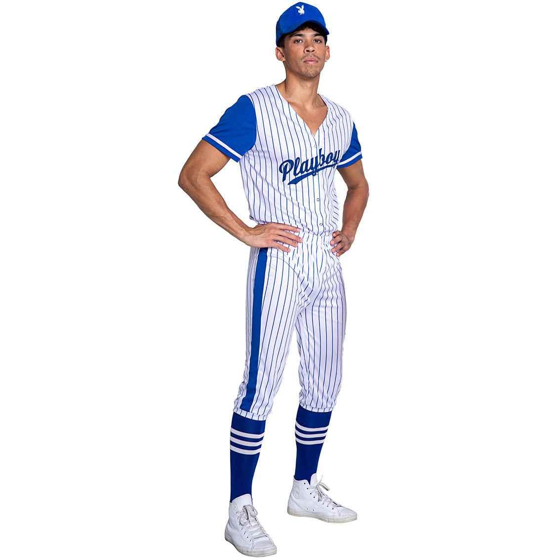 Playboy Baseball Homerun Hunk Hottie Referee cheerleading Costume