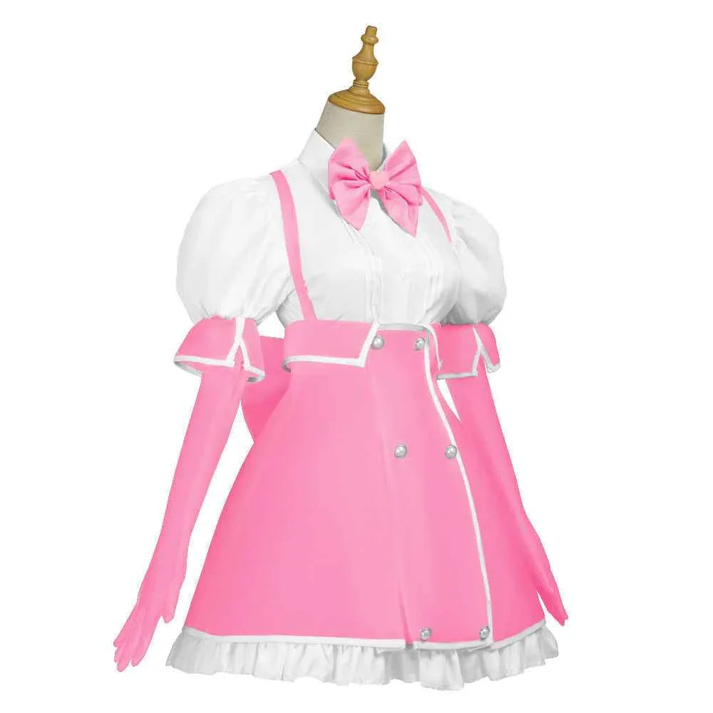 Gushing over Magical Girls Cos Hanabishi Haruka Costume