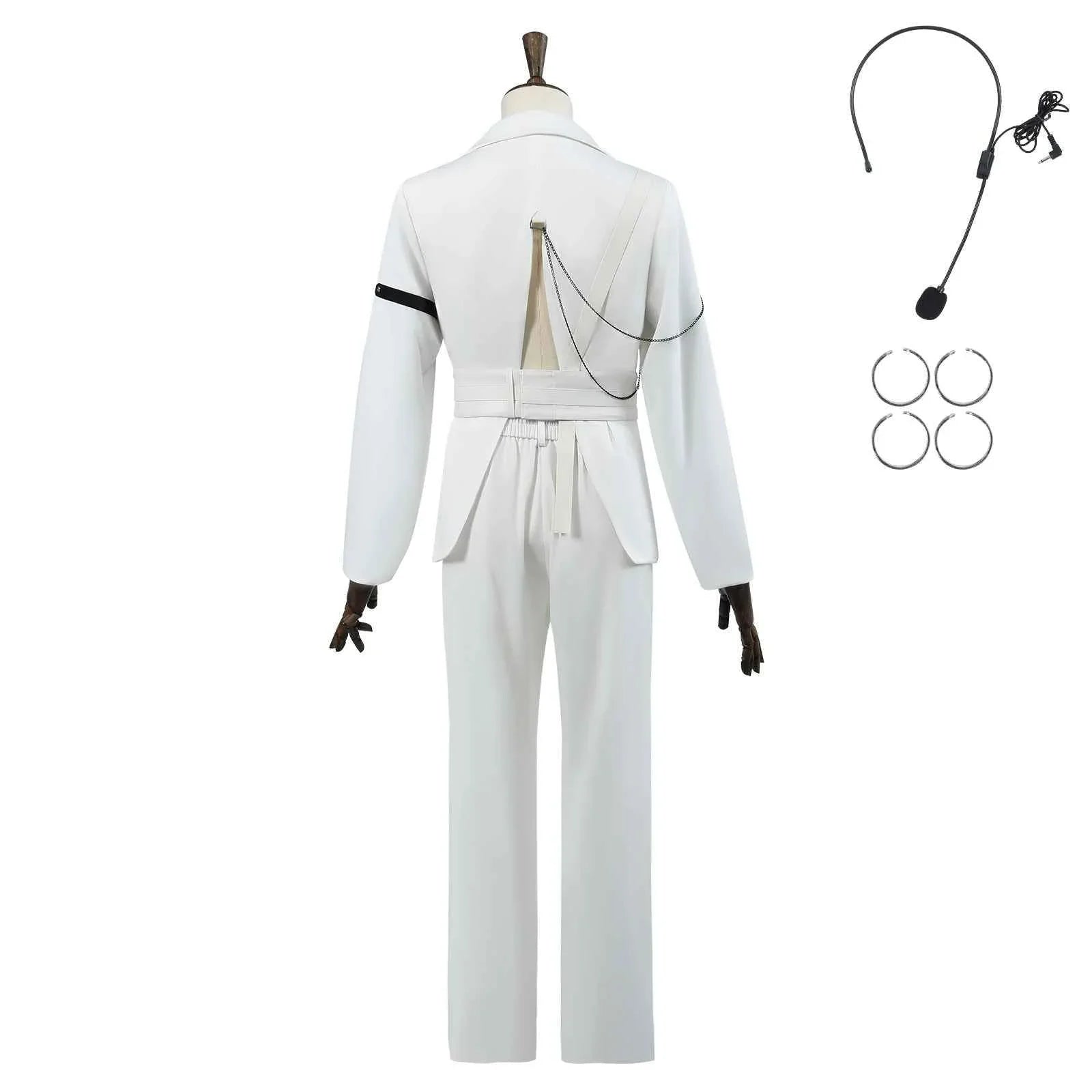 Alien Stage R7 Luka Blink Gone Costume Halloween Party