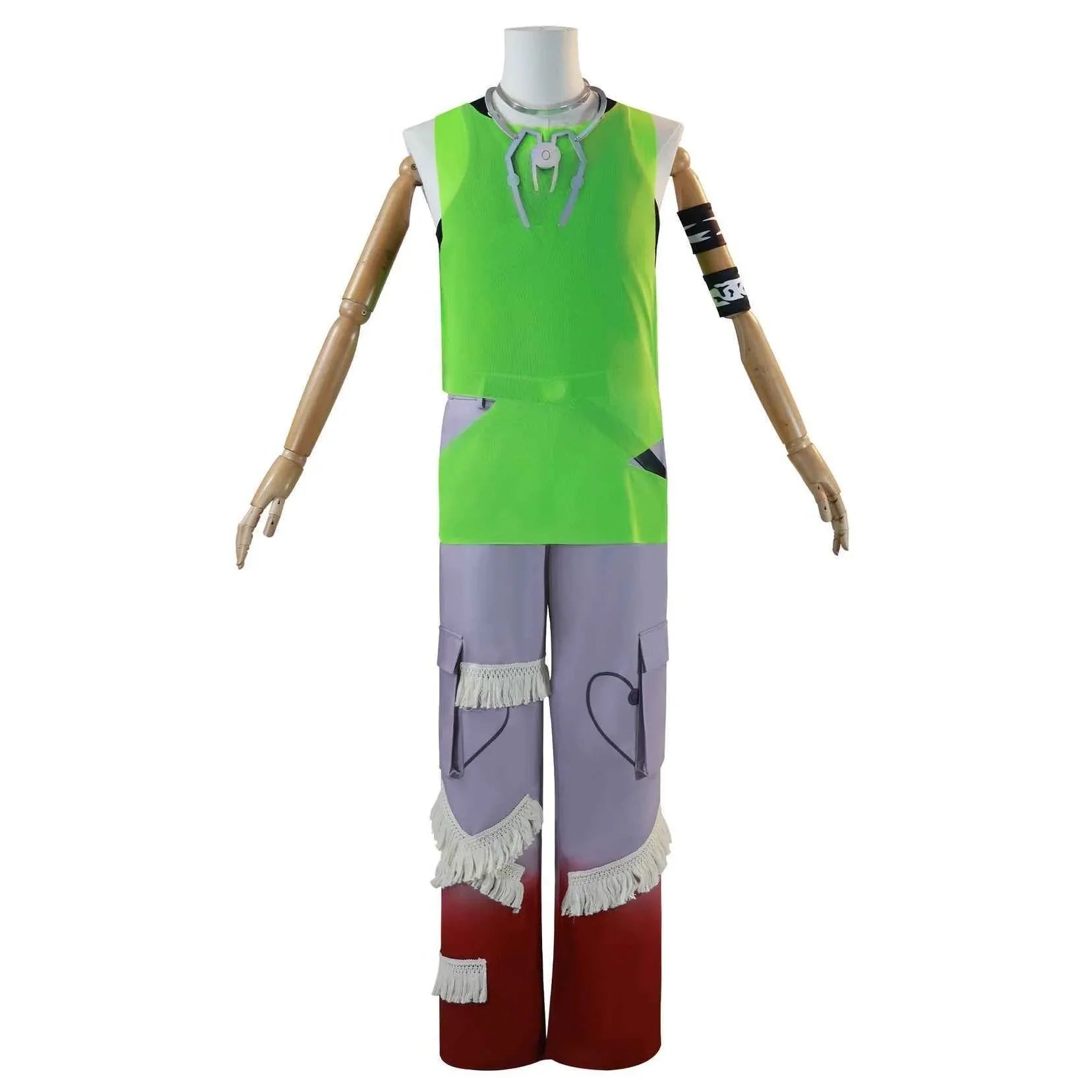 Alien Stage R7 Luka Blink Gone Costume Halloween Party